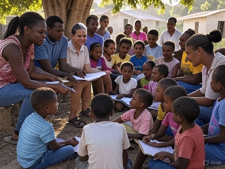 Volunteer in Haiti